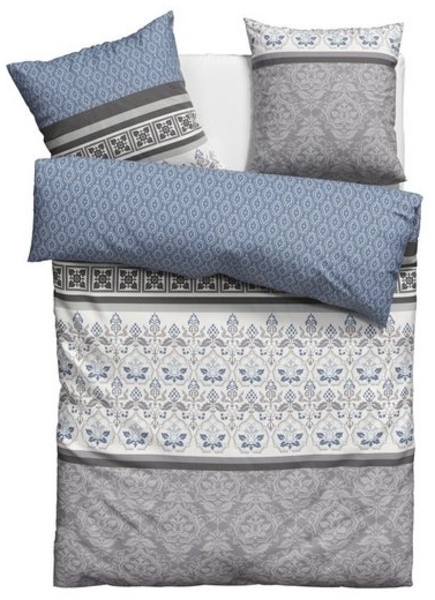 Home affaire Bettwäsche Cremona, Linon, romantische Bettwäsche in verschiedenen Qualitäten, ab Gr. 135x200 cm Bild 4