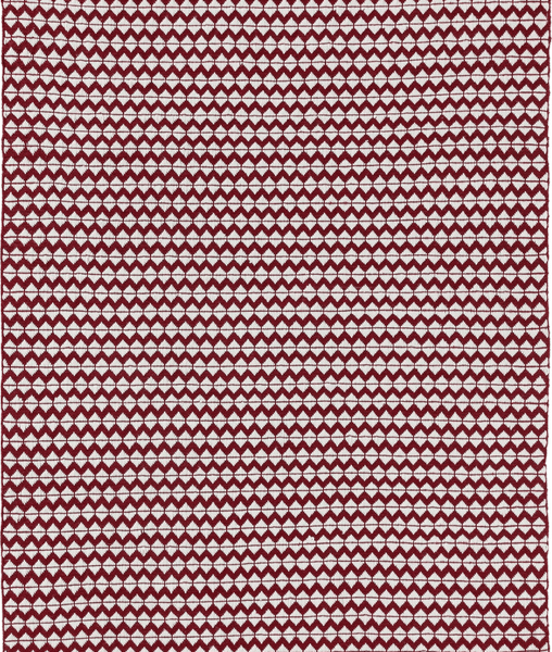 Morty - In- & Outdoor Teppich aus recyceltem Material 80x150 cm Rot