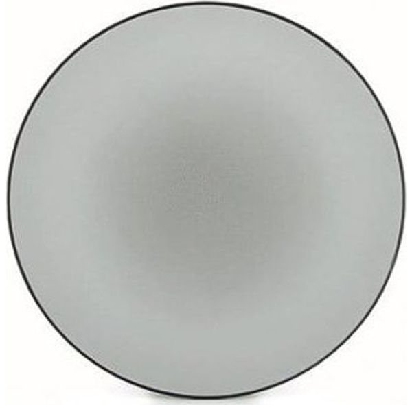 Revol Equinoxe flacher Teller 21 5 cm grau