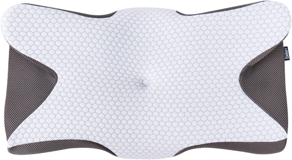 Kopfkissen SINAI Niedrig Memory-Schaum 64 x 34 cm Weiß