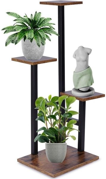 Vilde Metall-Pflanzenständer 4-stufig 84 cm