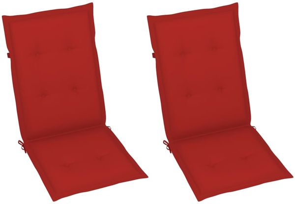 vidaXL Schaukelstuhl mit Kissen Bambus 3063909 Bild 5