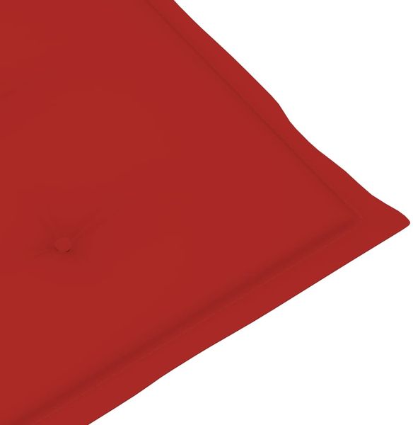 vidaXL Schaukelstuhl mit Kissen Bambus 3063909 Bild 7