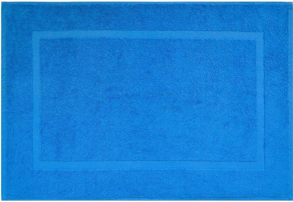 Dyckhoff Badematte Kristall, Höhe 2 mm, Baumwolle, rechteckig, 2-tlg. Badematte, 2er Set Hotelmatte