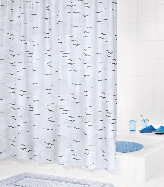 Ridder Duschvorhang Sylt beige Breite 120 cm