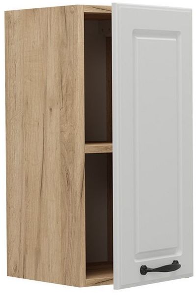 Hängeschrank R-Line Weiß Landhaus 30 cm Vicco Bild 3