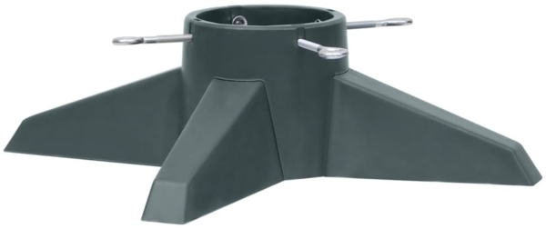 vidaXL Christbaumständer Grün 55,5x55,5x15 cm 331311