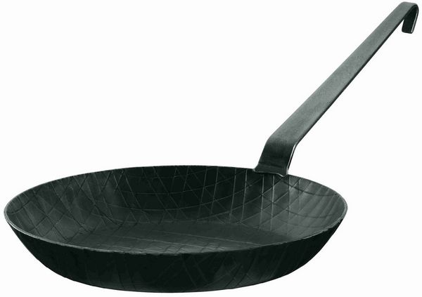 Rösle Rösle tiefe geschmiedete Eisenbratpfanne 28cm RO95729