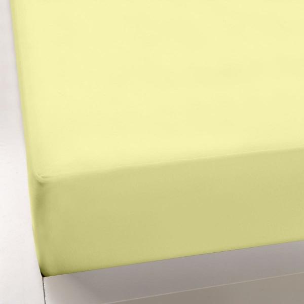 Formesse Jersey Spannbetttuch Bella Gracia | 90x190 - 100x220 cm | limette