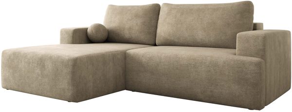 Ecksofa Mivo (Farbe: Lumo 30, Seite: Links)