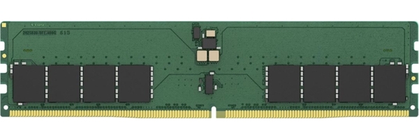KINGSTON 64GB 6400MT/s DDR5 Non-ECC CL52 CUDIMM 2Rx8