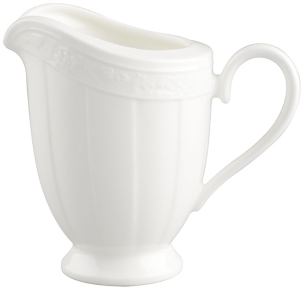 Villeroy & Boch White Pearl Milchkännchen 160 ml