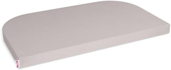 babybay Jersey Spannbetttuch Deluxe mit Membran passend für Modell Verlängerungsseite Boxspring XXL, beige