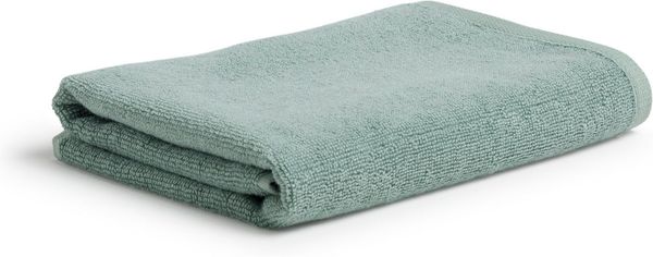 Möve Handtuch Soft Silence Uni mit Prägeetikett, Frottier (1-St)