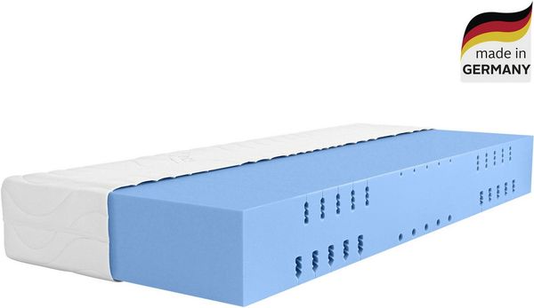 Komfortschaummatratze NEUHEIT, PREMIUM Tornby, 90x200 cm, 140x200 cm & mehr, atmungsaktiv, Älgdröm, 28 cm hoch, Wendematratze H2+3/H3+4/H4+5, ergonomisch, langlebige Qualität (RG 39)