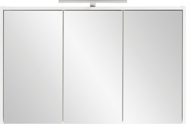 Schildmeyer Flag Spiegelschrank 149505, Holzwerkstoff, weiß, 93,5 cm Bild 5