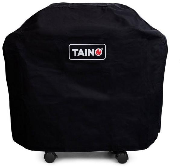 TAINO Grillabdeckhaube PLATINUM 2+1 BLACK 2+1, Oxford-Polyester, Klettverschluss, Robust