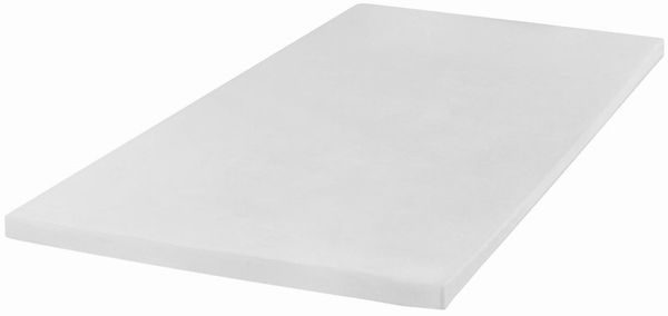 Boxspringbett Schlafzimmerbett MARKOS 120x220cm Stoff Soro Violett inkl. Topper Bild 4