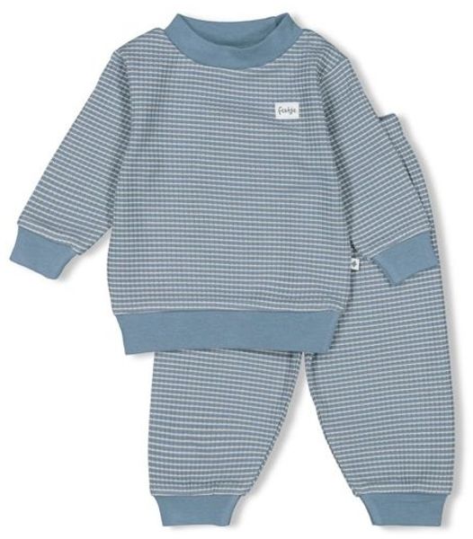 Feetje Waffel Pyjama – Größe 98 – Eisblau Blau