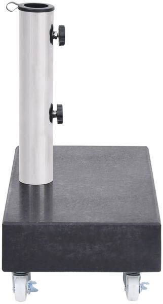 vidaXL Schirmständer Schwarz 45x25x8 cm Granit 313667 Bild 4