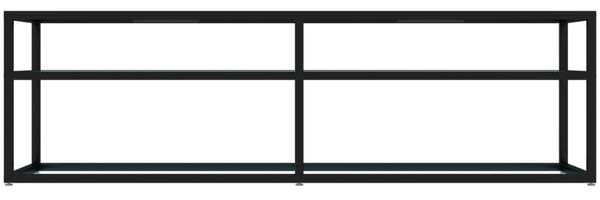 vidaXL TV-Schrank Weiß Marmor-Optik 140x40x40,5 cm Hartglas 331716 Bild 3