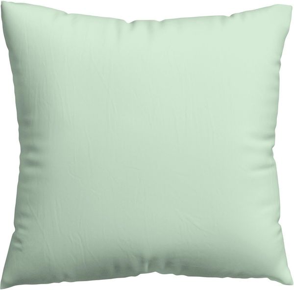 Schlafgut Kissenbezug Woven Satin aus Mako-Baumwolle, langlebig, pflegeleicht, dicht gewebt, (1 Stück), Kissenhülle mit Reißverschluss, passender Bettbezug erhältlich