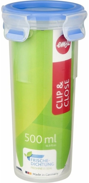 EMSA Frischhaltedose Clip & Close 0,5l rund