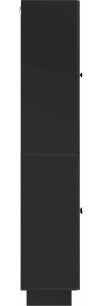 vidaXL Schrankset 2 pcs Schwarz 66 x 34,5 x 90 cm Holzwerkstoff 3416359 Bild 5