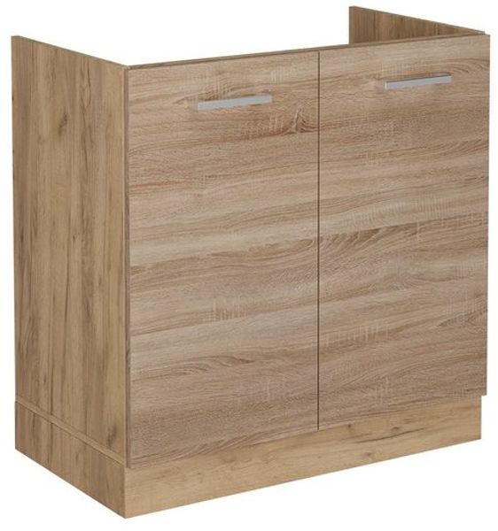 Spülenunterschrank R-Line Sonoma 80 cm ohne Arbeitsplatte Vicco Bild 4
