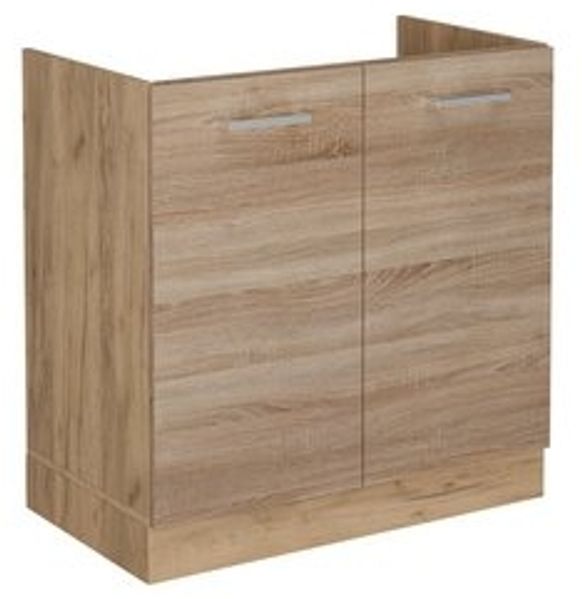 Spülenunterschrank R-Line Sonoma 80 cm ohne Arbeitsplatte Vicco Bild 6