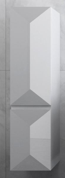 Faizee Möbel Badezimmer-Set Badezimmerschränke Schwarz/Weiß Badezimmer Schrank Stauraum Modern Bild 1