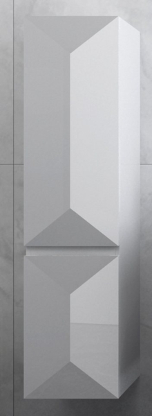 Faizee Möbel Badezimmer-Set Badezimmerschränke Schwarz/Weiß Badezimmer Schrank Stauraum Modern Bild 5