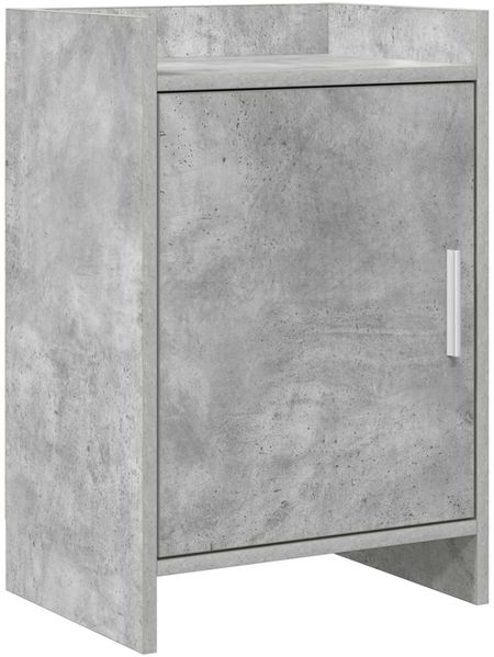 vidaXL Nachttische Betongrau 40 x 30 x 60 cm Holzwerkstoff 8011017