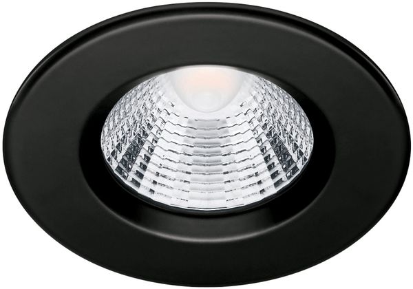 Philips LED Einbauspot Dive SL261, 5,5W, dimmbar, schwarz, Rund