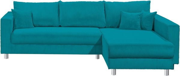 Home affaire Ecksofa 153, Inkl. Schlaffunktion und großen Strauraum