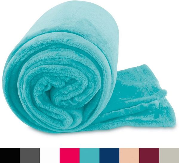 Wohndecke Kuscheldecke kuschelig warm Sofadecke, Visaggio, super weich und flauschig, Allergiker geeignet, atmungsaktiv