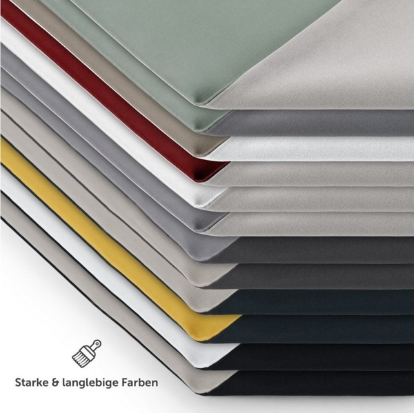 Blumtal Bettwäsche Premium aus atmungsaktiver Mikrofaser, OEKO TEX Zertifiziert, weiches& bügelfreie Bettwäsche, auch als Set Bild 3