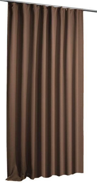 Haus und Deko Verdunkelungsvorhang Verdunklungsvorhang Blackout Gardine Kräuselband blickdicht 135x245 (1 St), Kräuselband, verdunkelnd, Polyester
