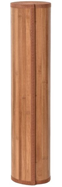 vidaXL Teppich Rechteckig Natur 60x200 cm Bambus 376835 Bild 3