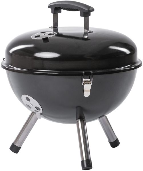 ROSMARINO HOLZKOHLEGRILL ROSMARINO Stahl (H 26 x T 42 x B 38 cm)