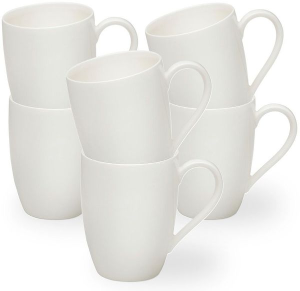 vivo | Villeroy & Boch Group Basic White Kaffeebecher 260 ml 6er Set