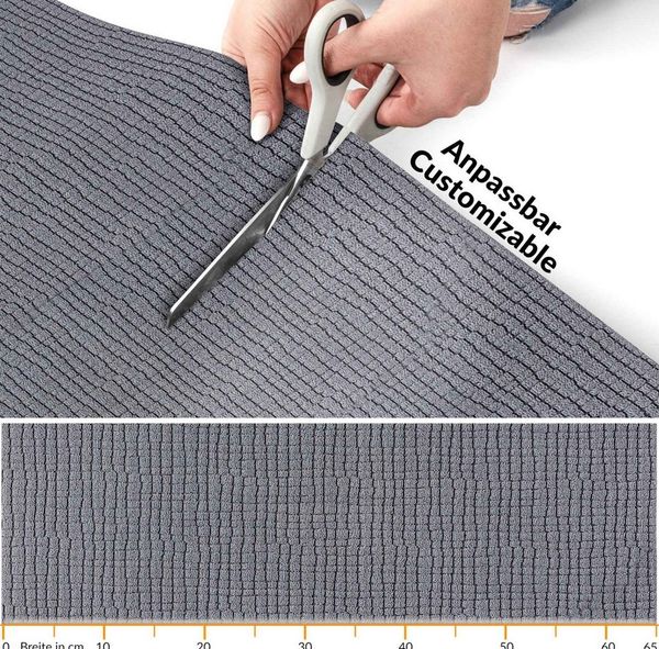 ANRO Küchenläufer Flurläufer WILSON Premium Teppichläufer Textil, Eckig, Höhe: 3 mm, Velour