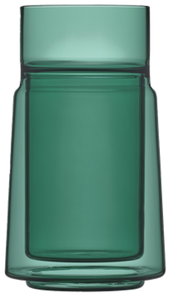 Jacob Jensen Scandinavian Lifestyle Large Doppelwandiges Glas 330 ml Green