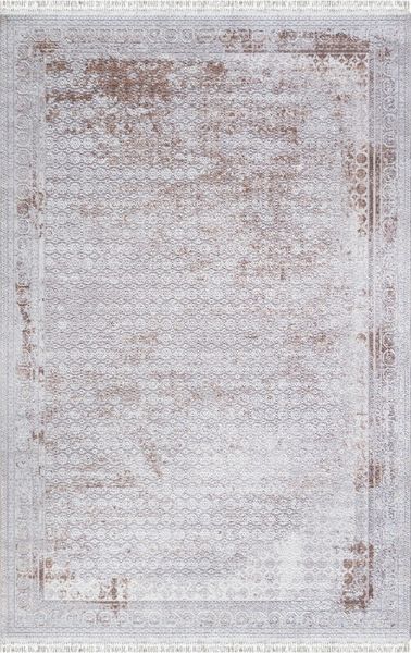Teppich Rodin Kollektion 125 x 200 cm Acryl Rot 88778477 [en. casa]