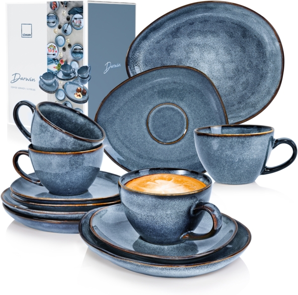 SÄNGER Kaffeeservice Darwin für 4 Personen