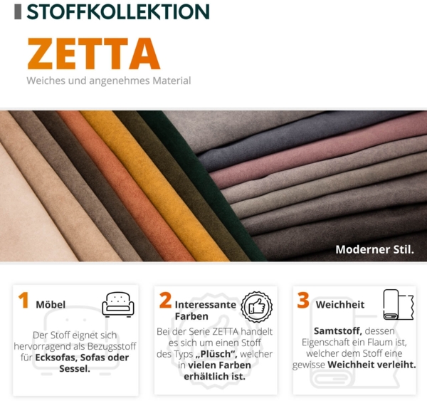 Mirjan24 Boxspringbett Alpiry, Hellbraun, 140x200 cm, Plüsch Bild 9