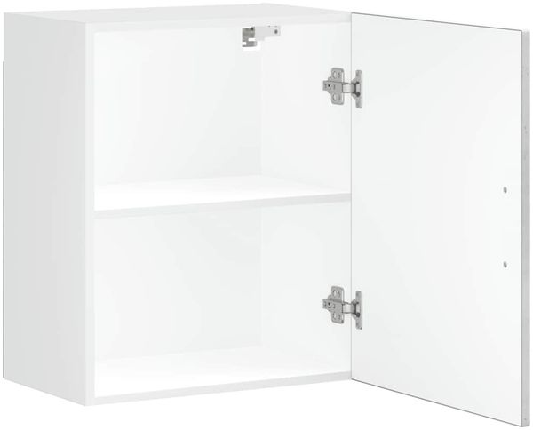 vidaXL Küchen-Hängeschränke 2 Stk. Porto Betongrau Holzwerkstoff 854046 Bild 7