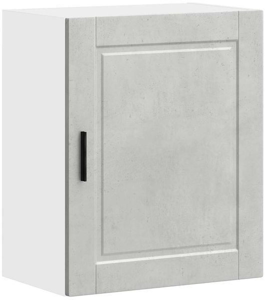 vidaXL Küchen-Hängeschränke 2 Stk. Porto Betongrau Holzwerkstoff 854046 Bild 5