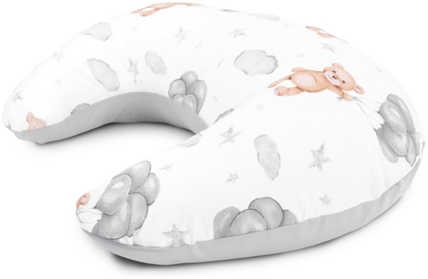 Amilian Stillkissen Lagerungskissen - Seitenschläferkissen - Stillkissen klein, für Mütter und Babys