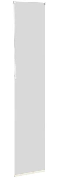 vidaXL Verdunkelungsrollo Cremeweiß 55x210cm Stoffbreite 50,7 cm 4011691 Bild 4